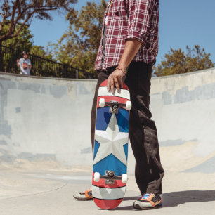 Skateboard Classique Avengers   Captain America Brusted Shiel