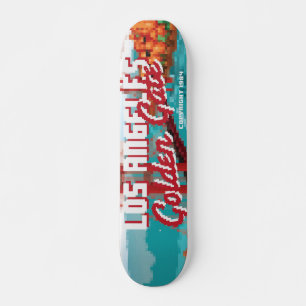 Skateboard Classique boîte de jeu vidéo L.A Golden Gate des a