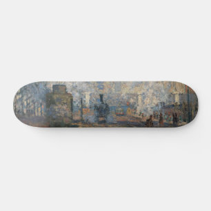 Skateboard Claude Monet - Gare Saint-Lazare Vue extérieure