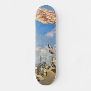 Skateboard Claude Monet - Hôtel des Roches Noires, Trouville