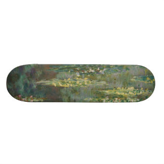 Skateboard Claude Monet - Le Bassin des Nympheas