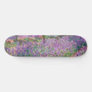 Skateboard Claude Monet - Le jardin de l'artiste à Giverny