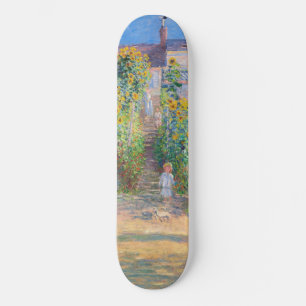 Skateboard Claude Monet - Le jardin de l'artiste à Vetheuil