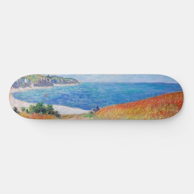 Skateboard Claude Monet - Path in Wheat Fields at Pourville (Horz)