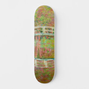 Skateboard Claude Monet - Pont Japonais, Giverny