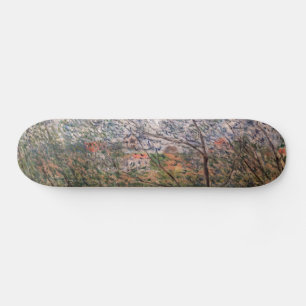 Skateboard Claude Monet - Printemps à travers les branches