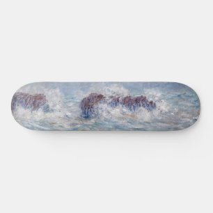 Skateboard Claude Monet - Tempête au large de la côte Belle-Î