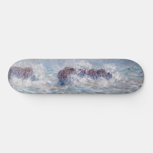 Skateboard Claude Monet - Tempête au large de la côte Belle-Î (Horz)