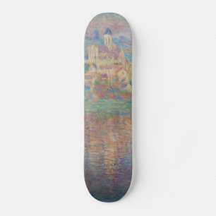 Skateboard Claude Monet - Vetheuil, coucher de soleil