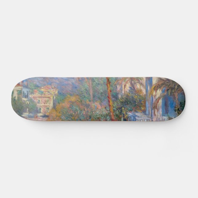 Skateboard Claude Monet - Villas à Bordighera (Horz)