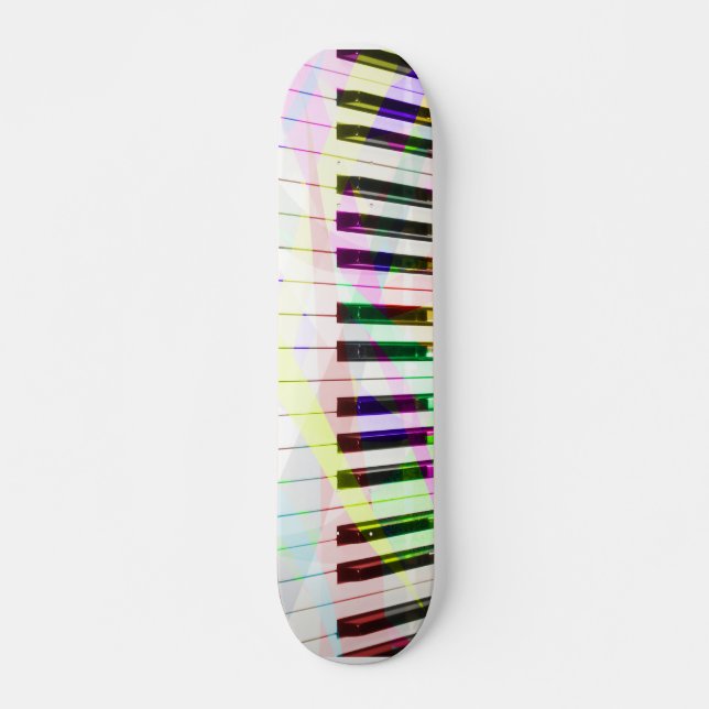 Skateboard Clavier de piano (Devant)