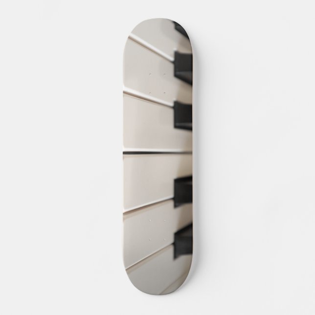 Skateboard Clavier de piano électronique (Recto)