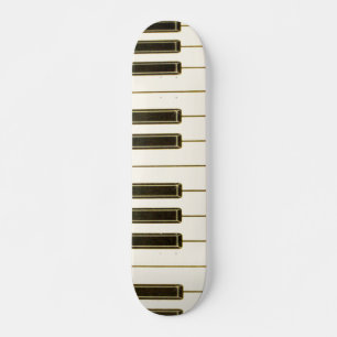 SKATEBOARD CLAVIER PIANO