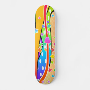 Skateboard CLAVIER REtro POP ART
