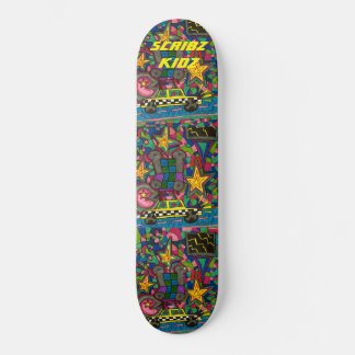 SKATEBOARD CLAVIER SCRIBZ KIDZ / JMT