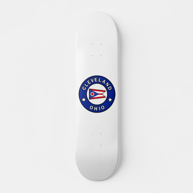 Skateboard Cleveland Ohio (Devant)
