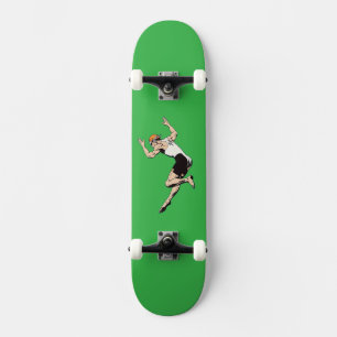 Skateboard Cliff