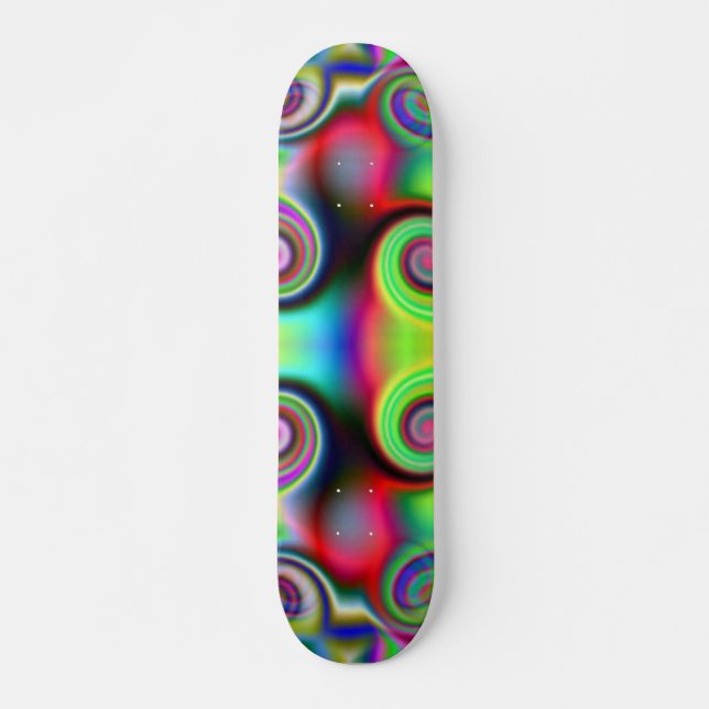 Skateboard Clignotant (Devant)
