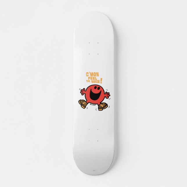 Skateboard Clog Dancing Mr Noisy (Devant)