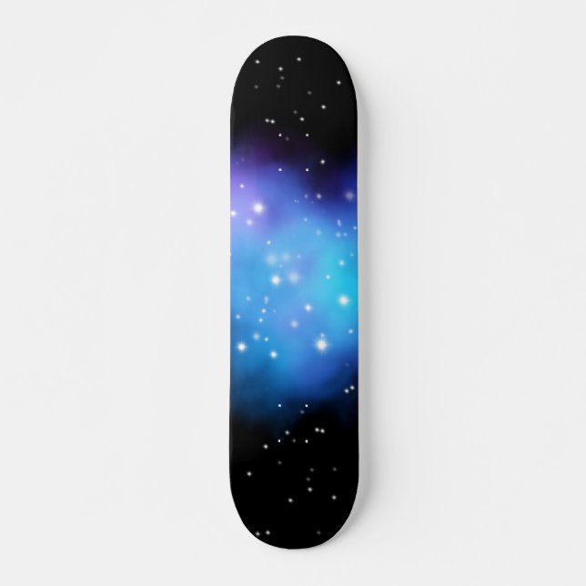 Skateboard Clouages spatiaux Galaxy Starlight (Devant)