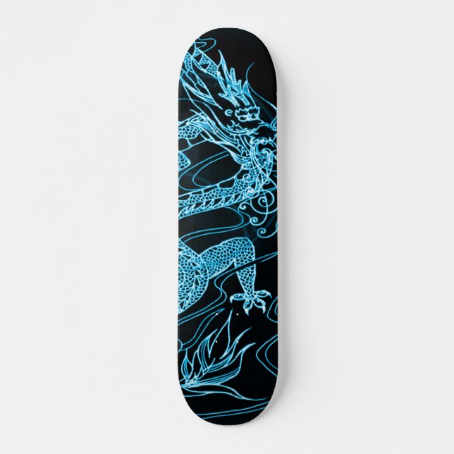 Skateboard Cloud Dragon Element Custom Pro Park Board (Devant)
