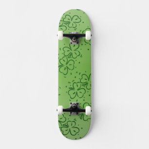 Skateboard Clover