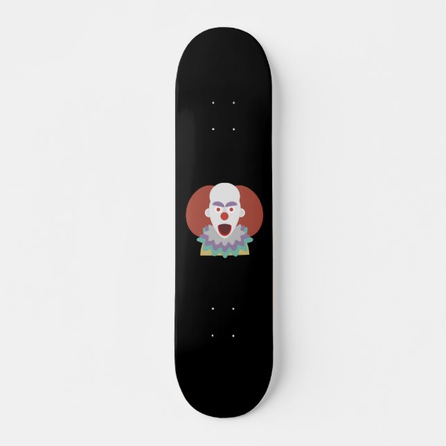 SKATEBOARD CLOWN SKATEBARD (Devant)
