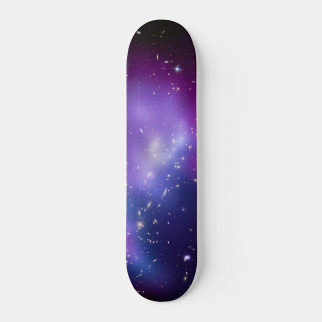 Skateboard Cluster Galaxy MACS J0717 (Devant)