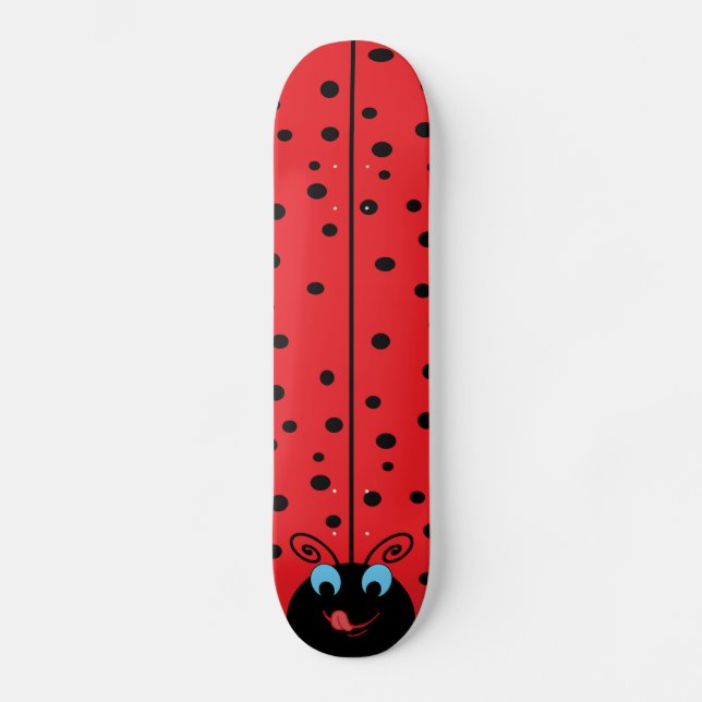 Skateboard Coccinelle (Recto)