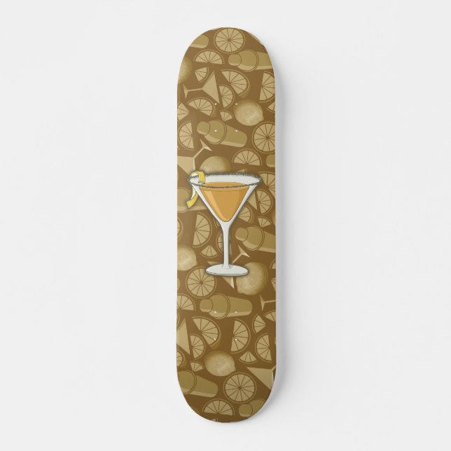 Skateboard Cocktail Sidecar (Devant)