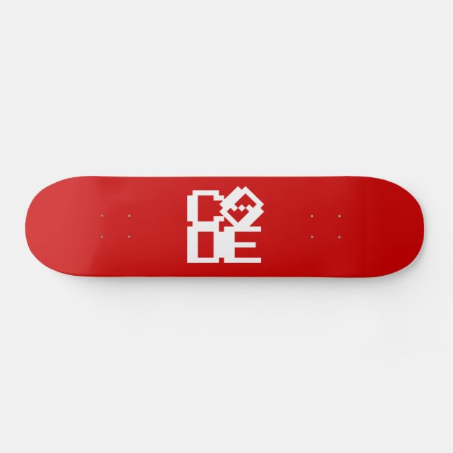 SKATEBOARD CODE (Horz)