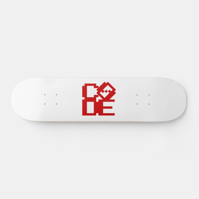 SKATEBOARD CODE (Horz)