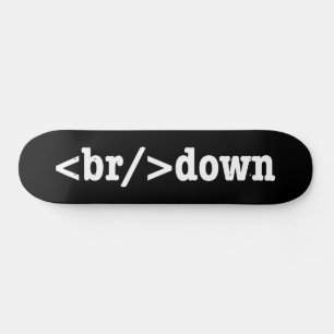 Skateboard code HTML