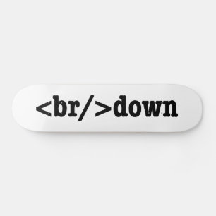 Skateboard code HTML