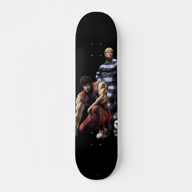 Skateboard Cody contre Guy (Devant)