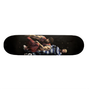 Skateboard Cody contre Guy