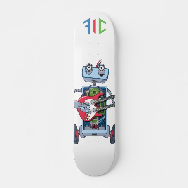 Skateboard Cody Neuron - Patinage FIC (Devant)