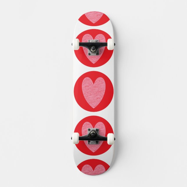 Skateboard Coeur 3 (Recto)