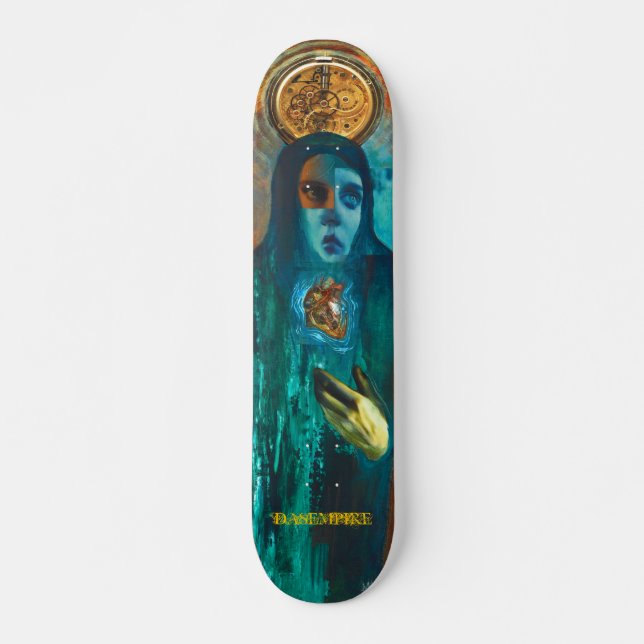 SKATEBOARD COEUR SACRÉ (Devant)