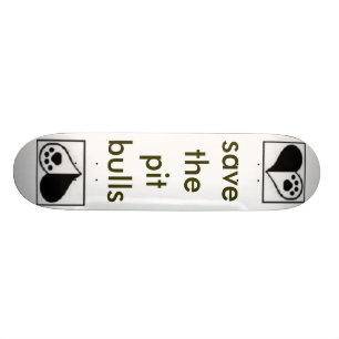 Skateboard coeurs de peacefull