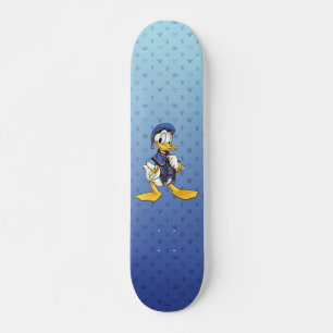 Skateboard Coeurs royaux   Magicien royal Donald Duck