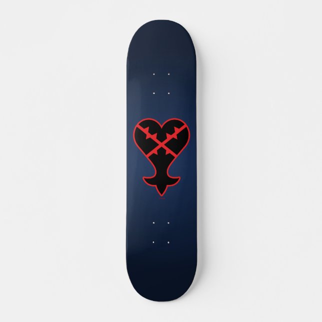 Skateboard Coeurs royaux | Symbole impur Emblem (Devant)