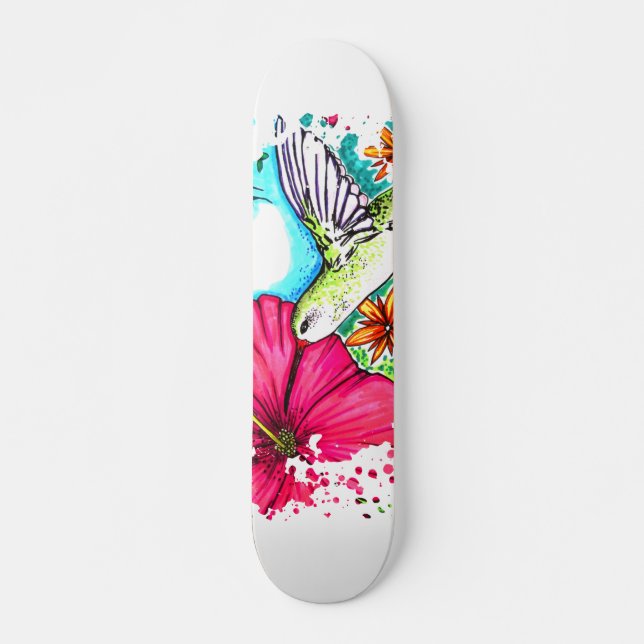 Skateboard Colibri (Devant)