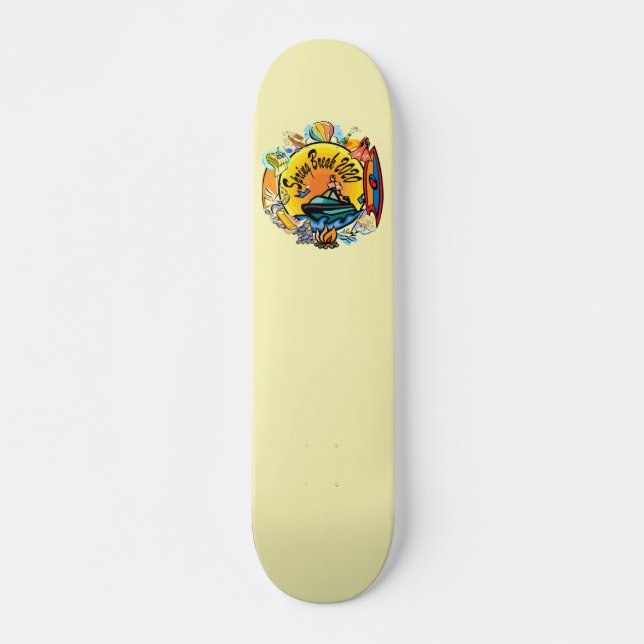 Skateboard Collage (Devant)