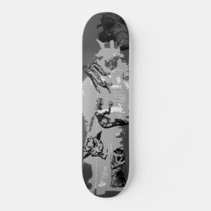 Skateboard Collage de Grunge