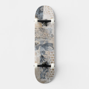 Skateboard Collage I de dentelle