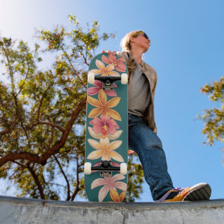 Skateboard Collier hawaïen