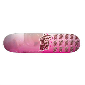 Skateboard Collines roulant la plate-forme de planche à