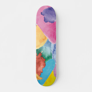 Skateboard Collision de couleurs 2