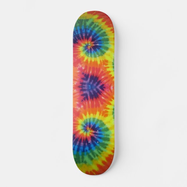 Skateboard colorant de cravate (Recto)